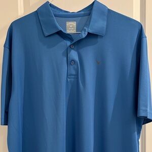 Callaway Men's Classic Blue Polo